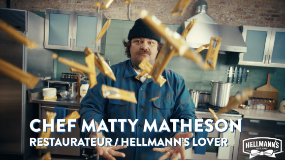 getting real about Hellmann’s superiority - work sample